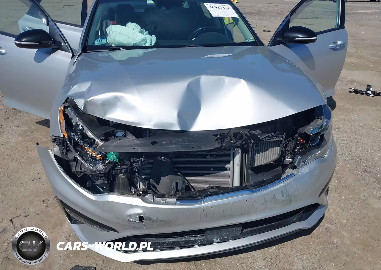 2020 Kia Optima Sx Turbo VIN:5XXGW4L20LG415517 - 6