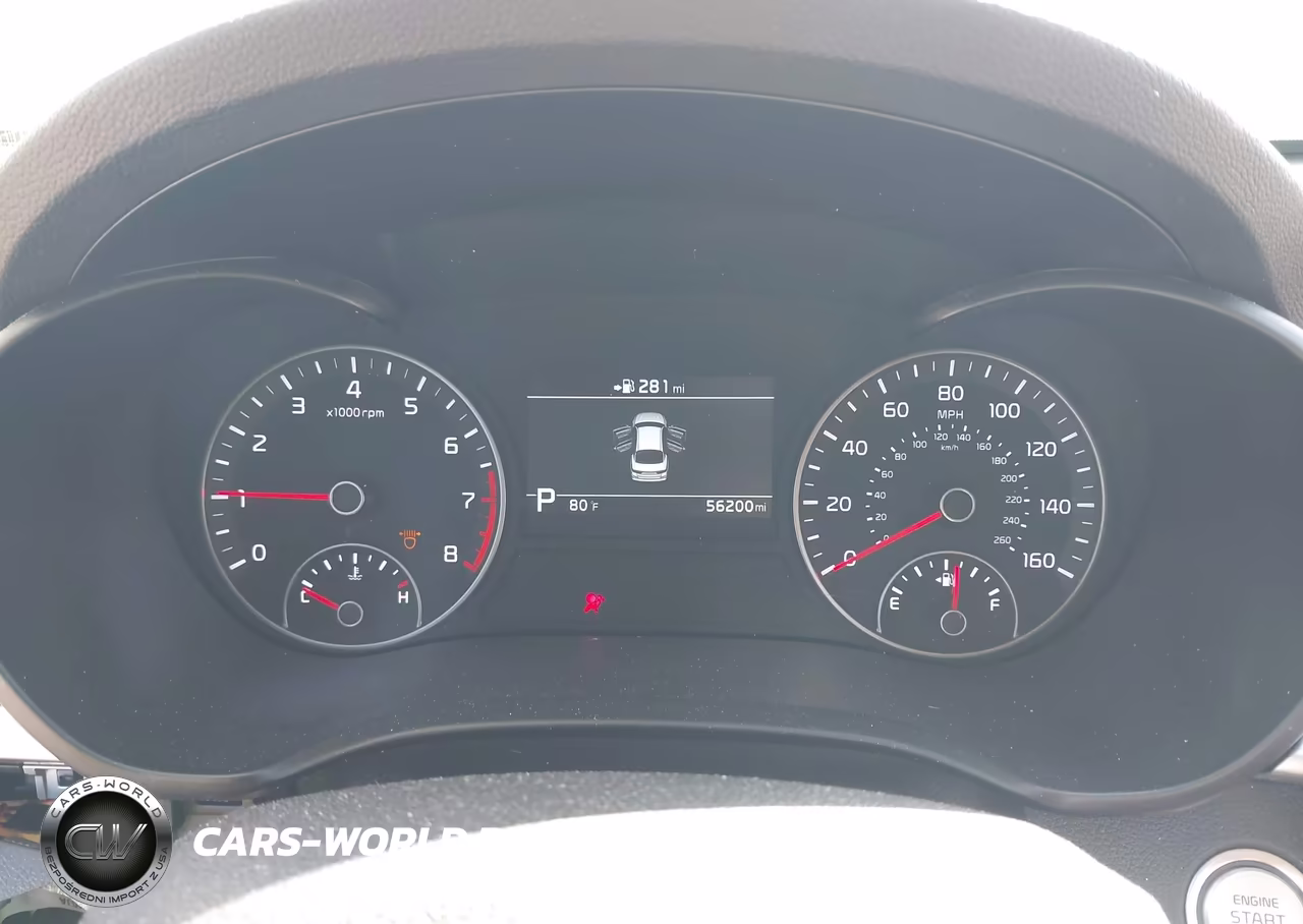 2020 Kia Optima Sx Turbo VIN:5XXGW4L20LG415517 - 7