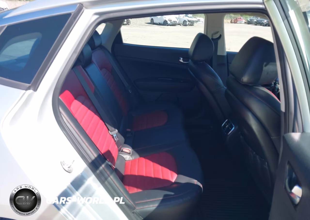 2020 Kia Optima Sx Turbo VIN:5XXGW4L20LG415517 - 8