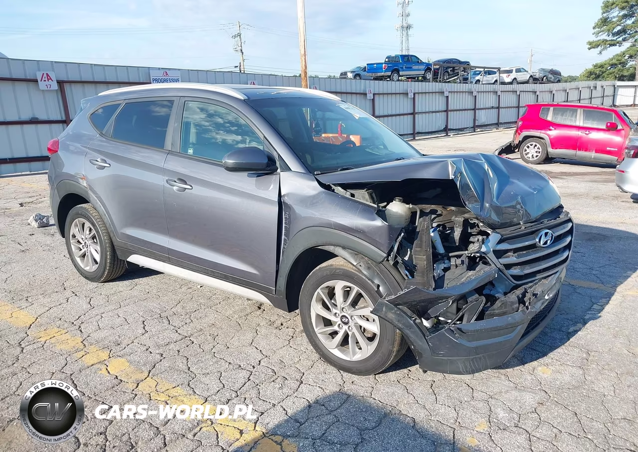 2018 Hyundai Tucson Sel