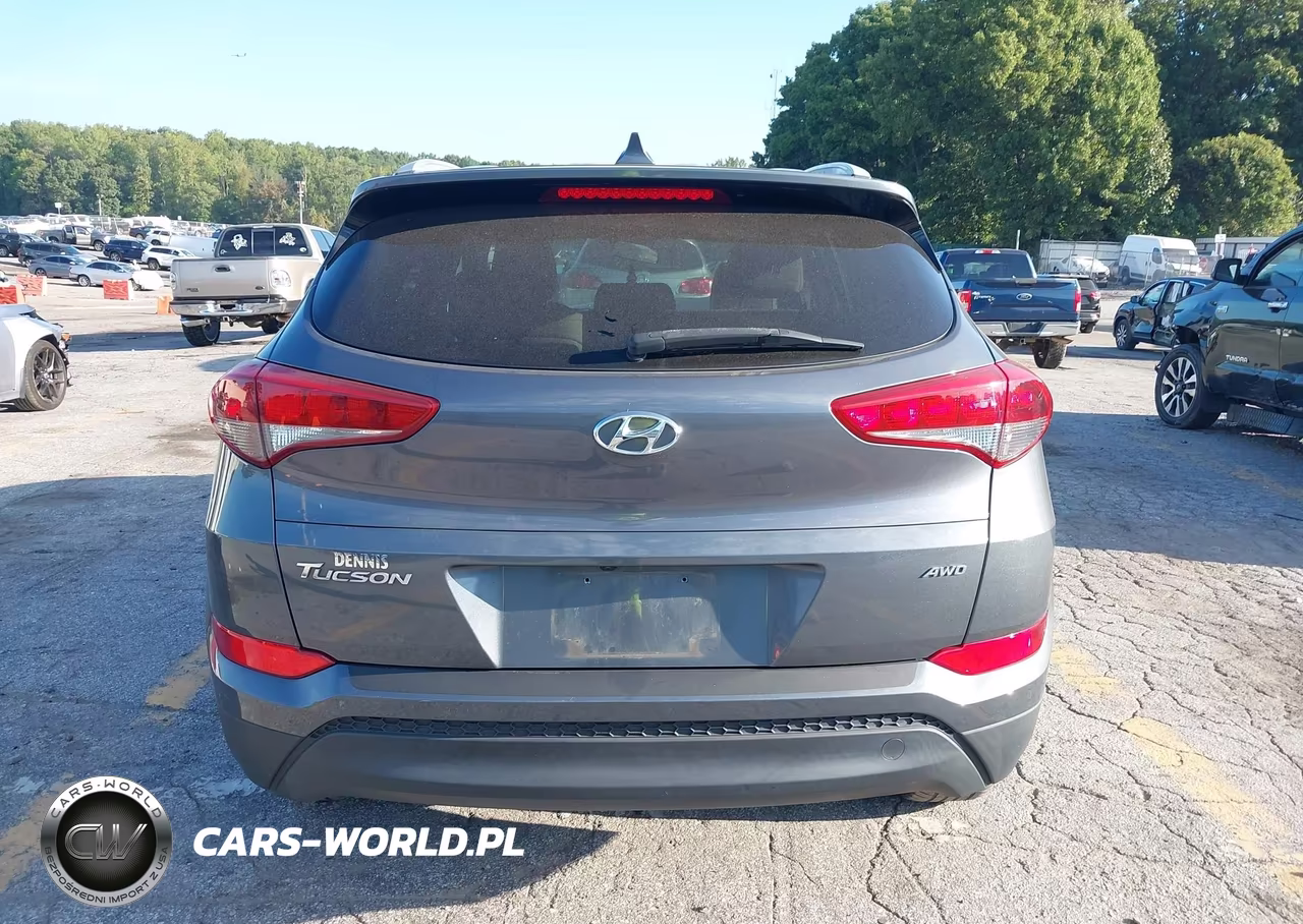 2018 Hyundai Tucson Sel VIN:KM8J3CA43JU616375 - 17