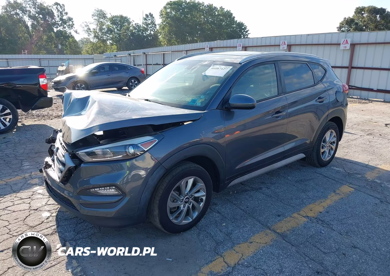2018 Hyundai Tucson Sel VIN:KM8J3CA43JU616375 - 2