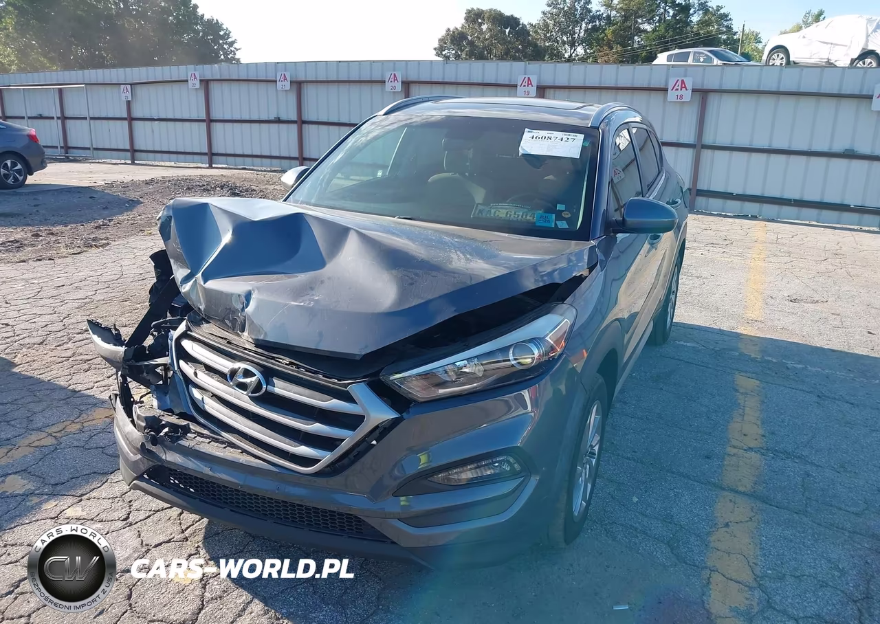 2018 Hyundai Tucson Sel VIN:KM8J3CA43JU616375 - 6