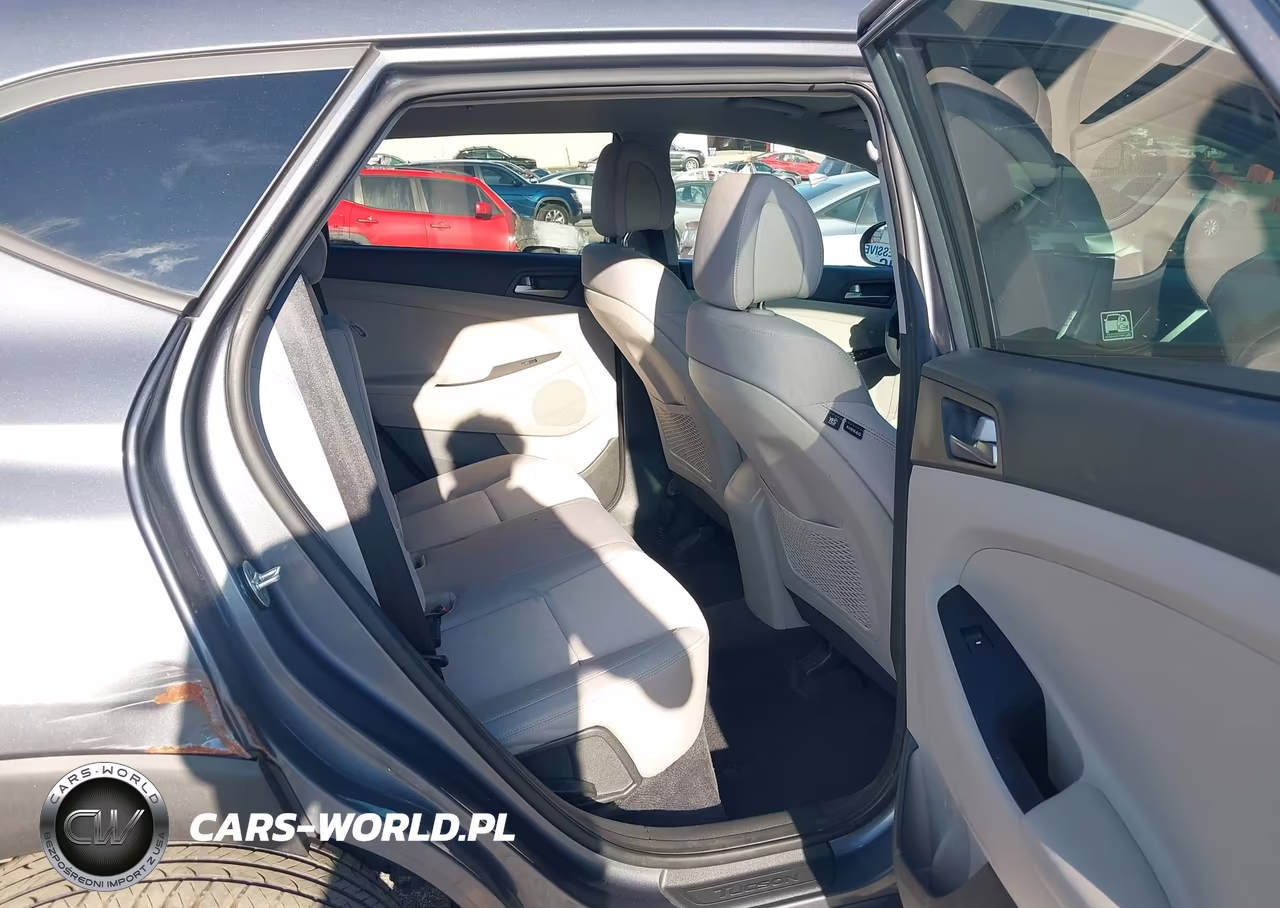 2018 Hyundai Tucson Sel VIN:KM8J3CA43JU616375 - 8