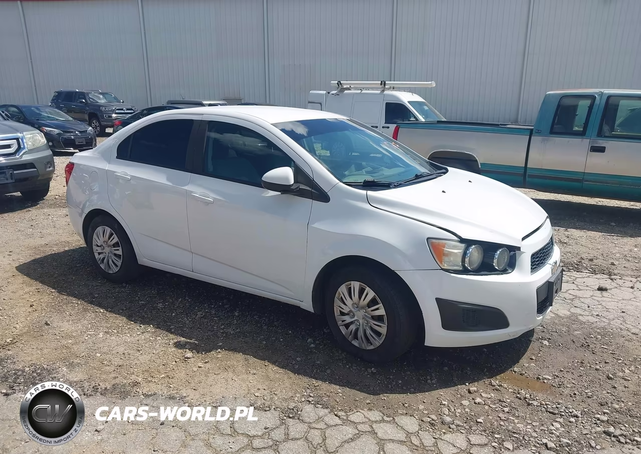 2014 Chevrolet Sonic Ls Auto VIN:1G1JA5SH0E4224475 - 1