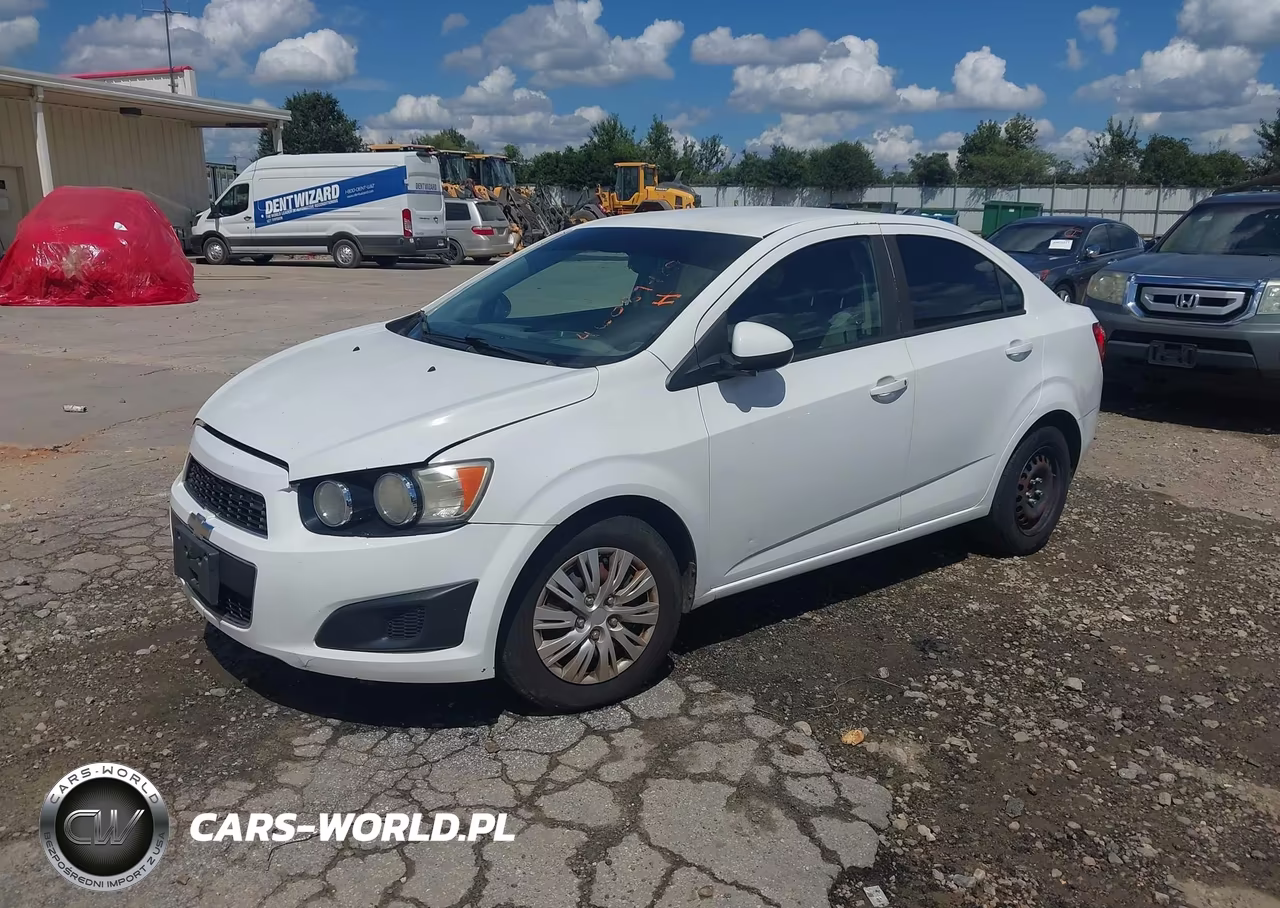 2014 Chevrolet Sonic Ls Auto VIN:1G1JA5SH0E4224475 - 2