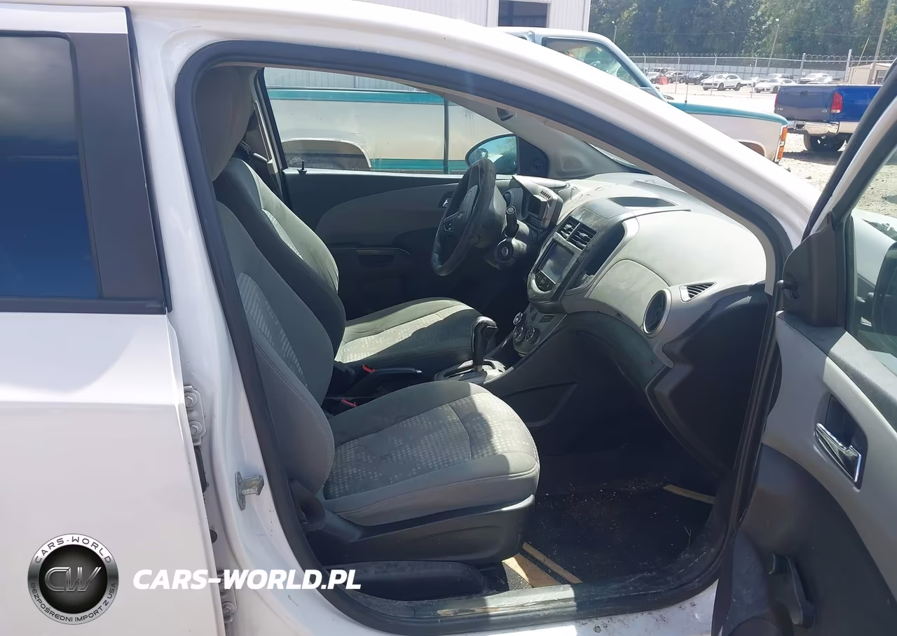 2014 Chevrolet Sonic Ls Auto VIN:1G1JA5SH0E4224475 - 5