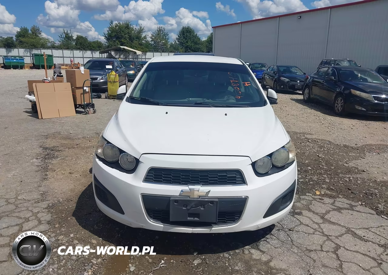 2014 Chevrolet Sonic Ls Auto VIN:1G1JA5SH0E4224475 - 6