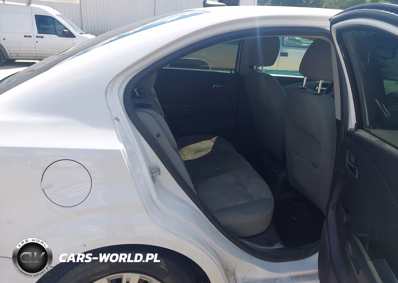 2014 Chevrolet Sonic Ls Auto VIN:1G1JA5SH0E4224475 - 8