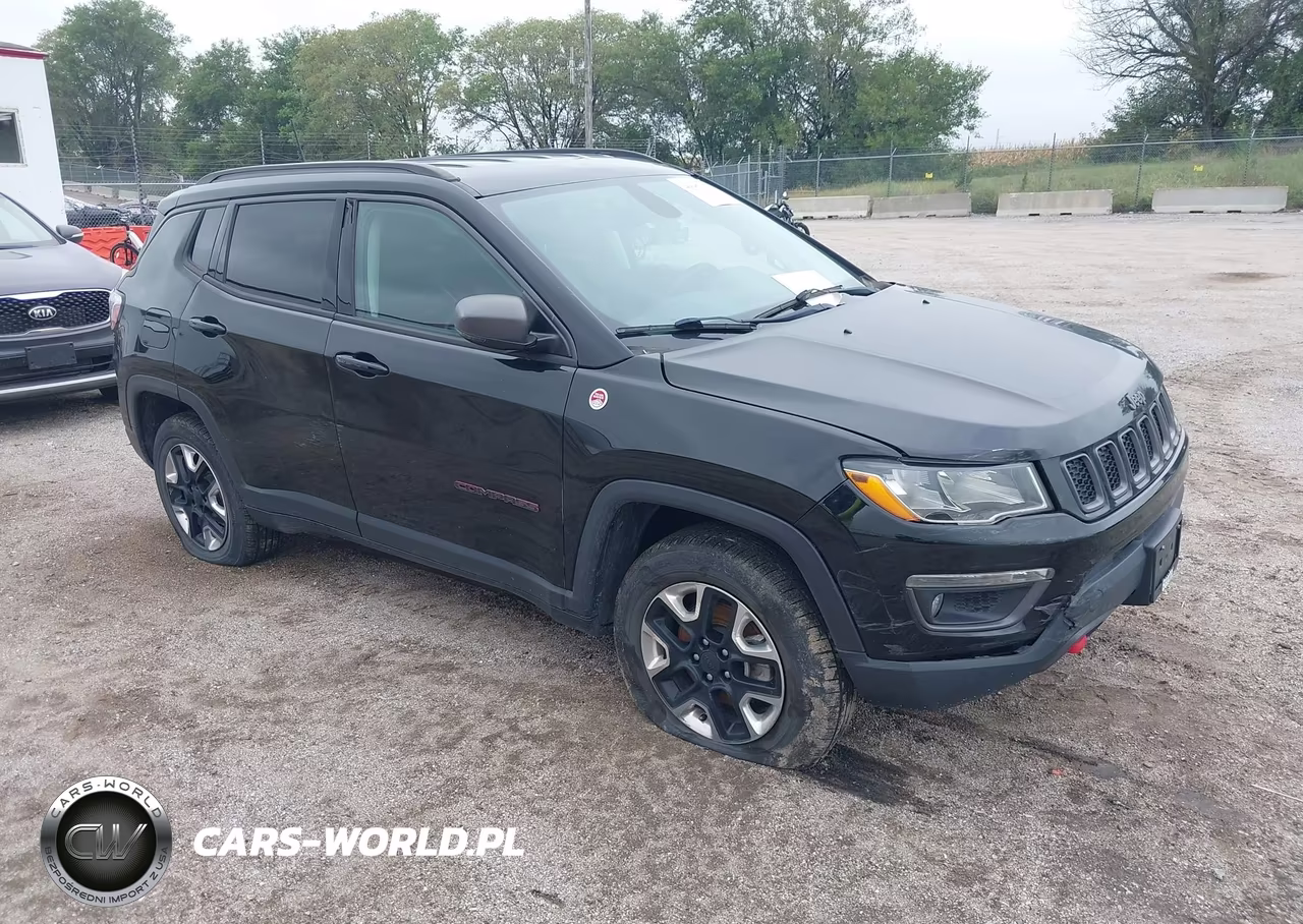 2018 Jeep Compass Trailhawk 4X4