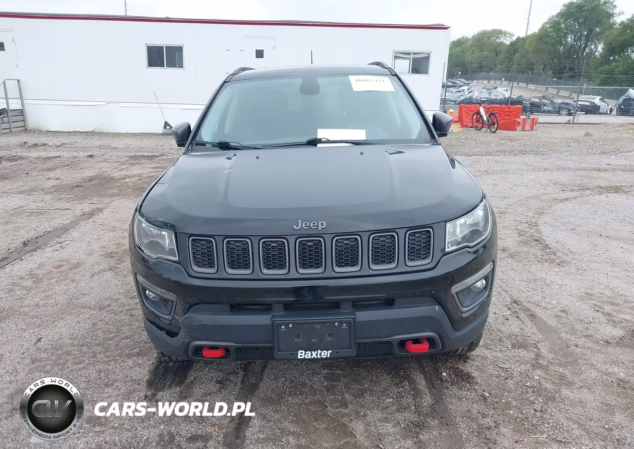 2018 Jeep Compass Trailhawk 4X4 VIN:3C4NJDDB0JT207479 - 12