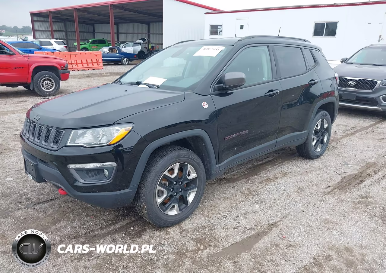 2018 Jeep Compass Trailhawk 4X4 VIN:3C4NJDDB0JT207479 - 2