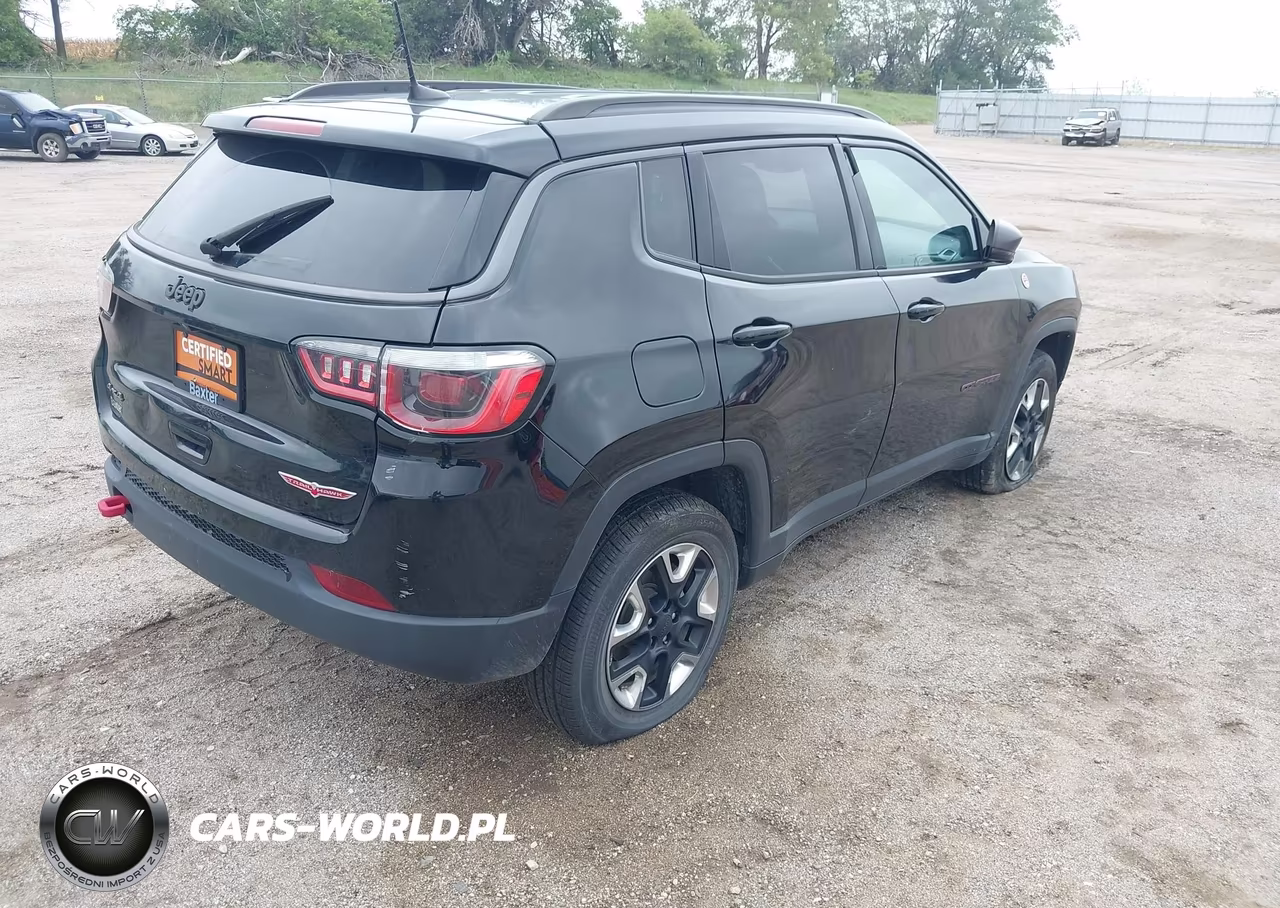 2018 Jeep Compass Trailhawk 4X4 VIN:3C4NJDDB0JT207479 - 4