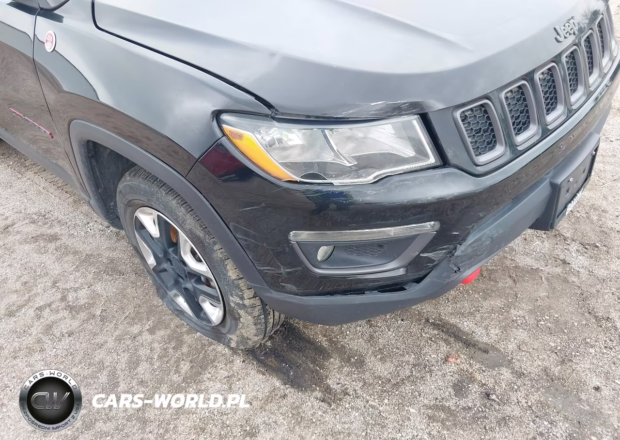 2018 Jeep Compass Trailhawk 4X4 VIN:3C4NJDDB0JT207479 - 6