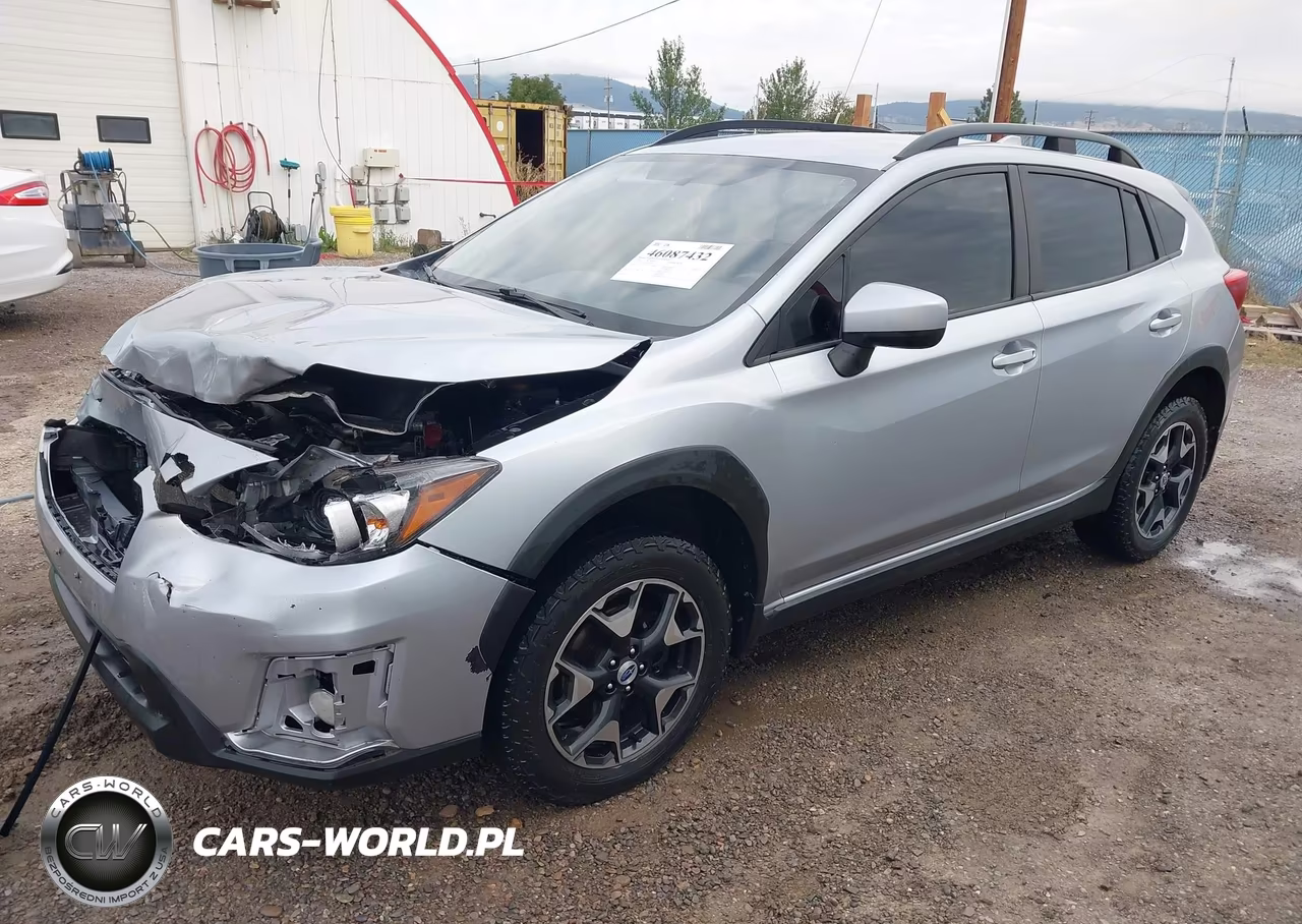 2018 Subaru Crosstrek 2.0I Premium VIN:JF2GTABC7JH304918 - 2