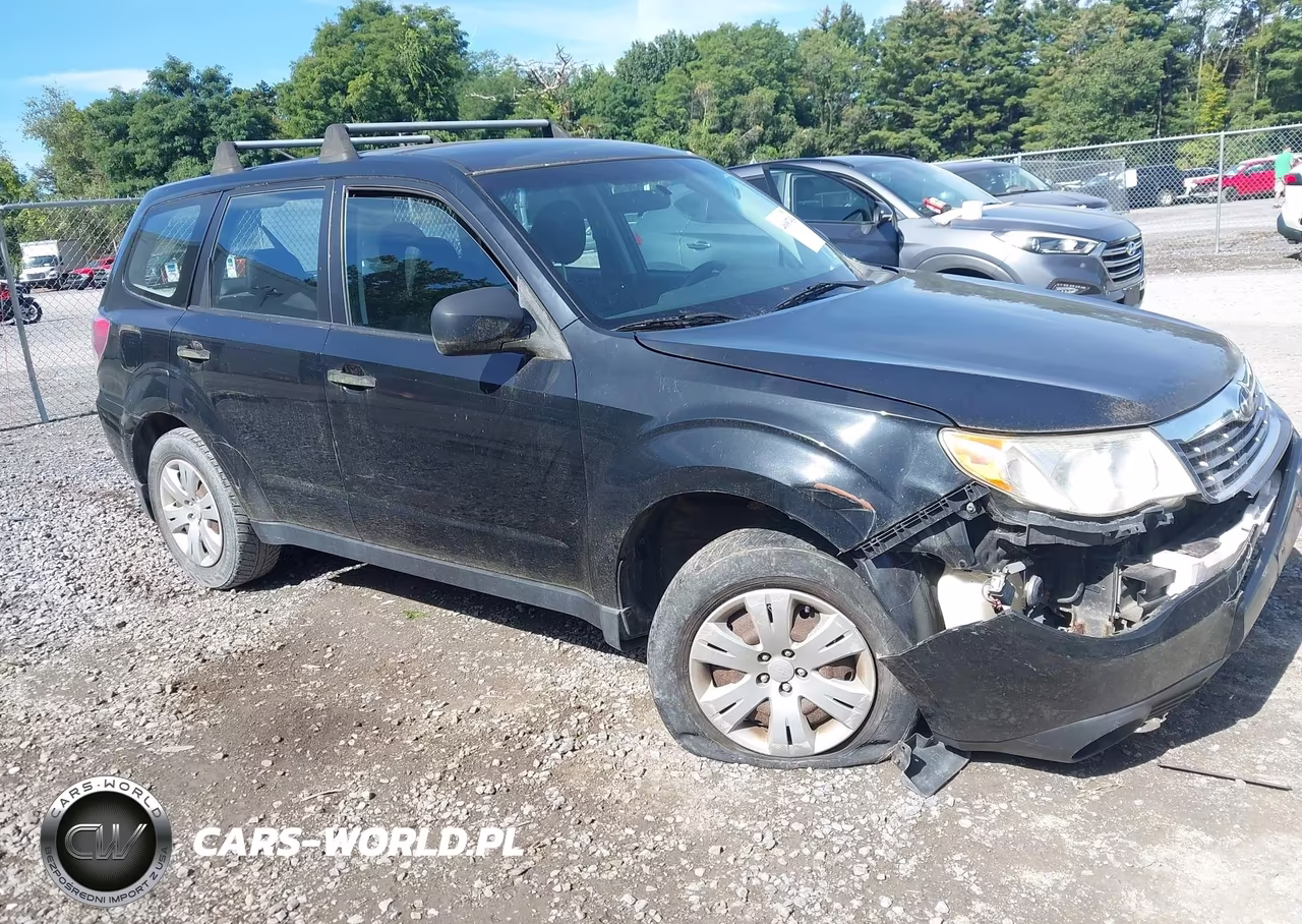 2009 Subaru Forester 2.5X