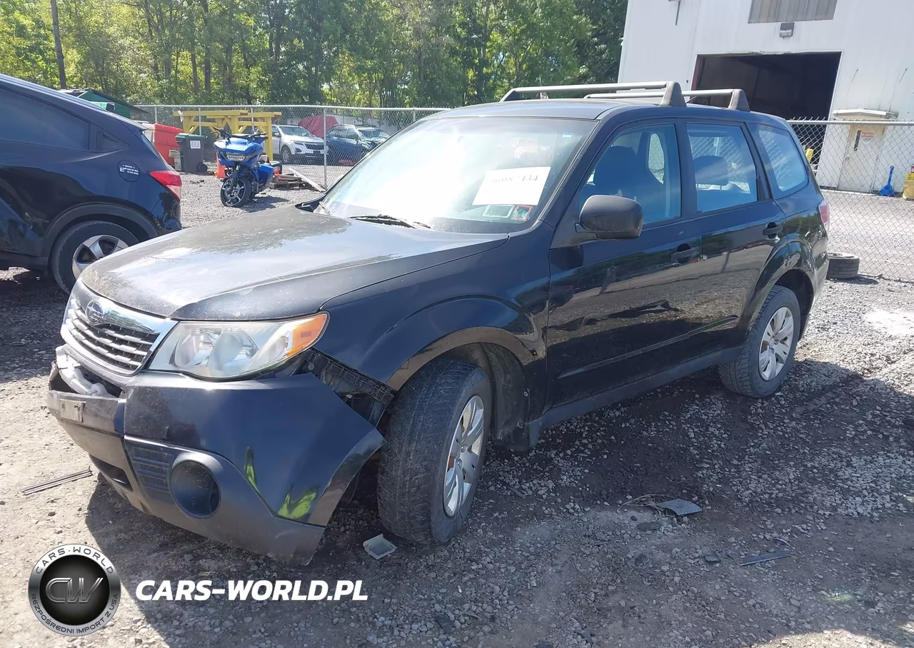 2009 Subaru Forester 2.5X VIN:JF2SH61679G750105 - 2