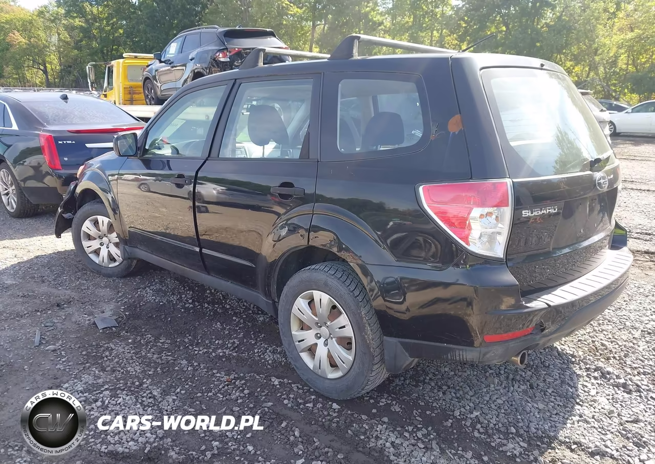 2009 Subaru Forester 2.5X VIN:JF2SH61679G750105 - 3