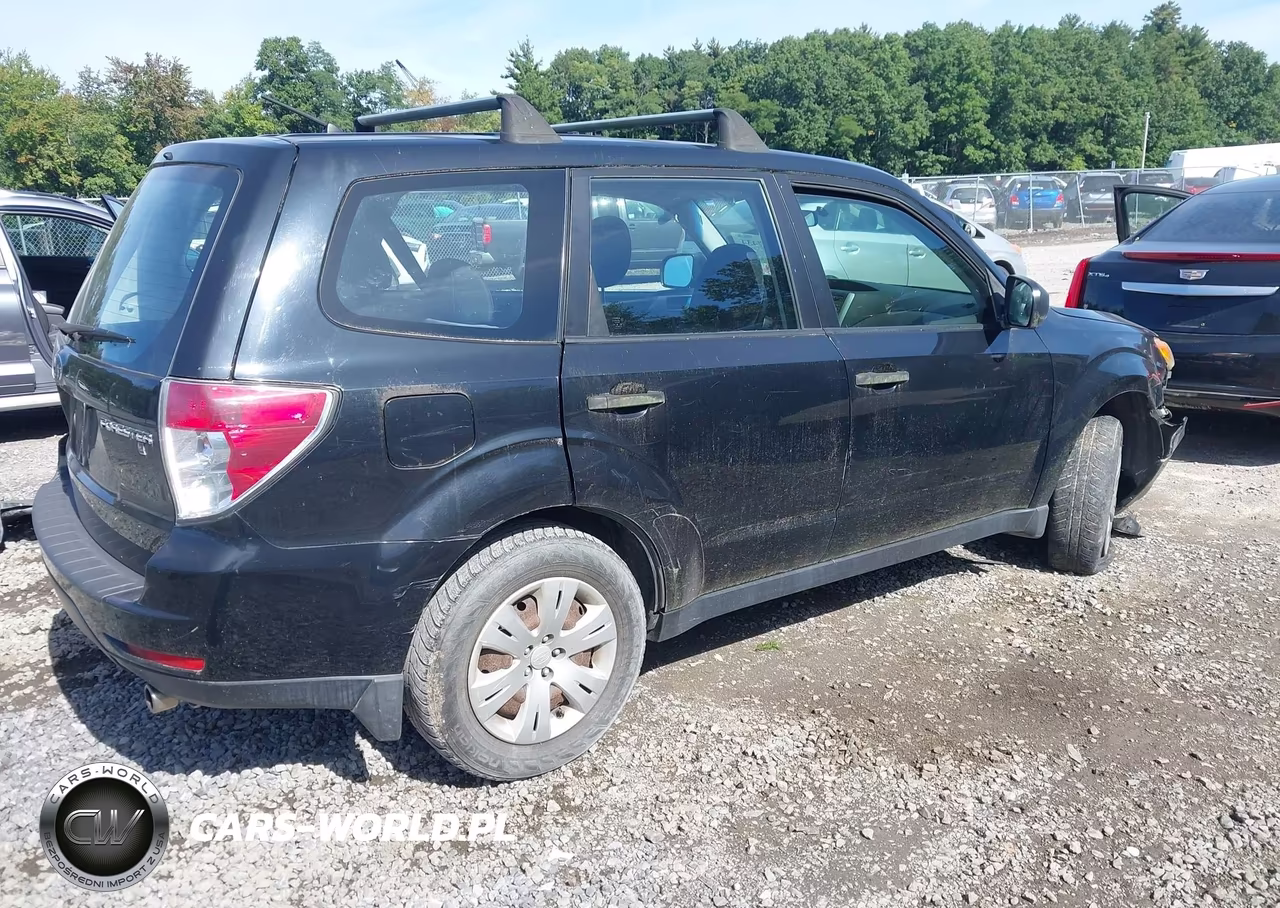 2009 Subaru Forester 2.5X VIN:JF2SH61679G750105 - 4