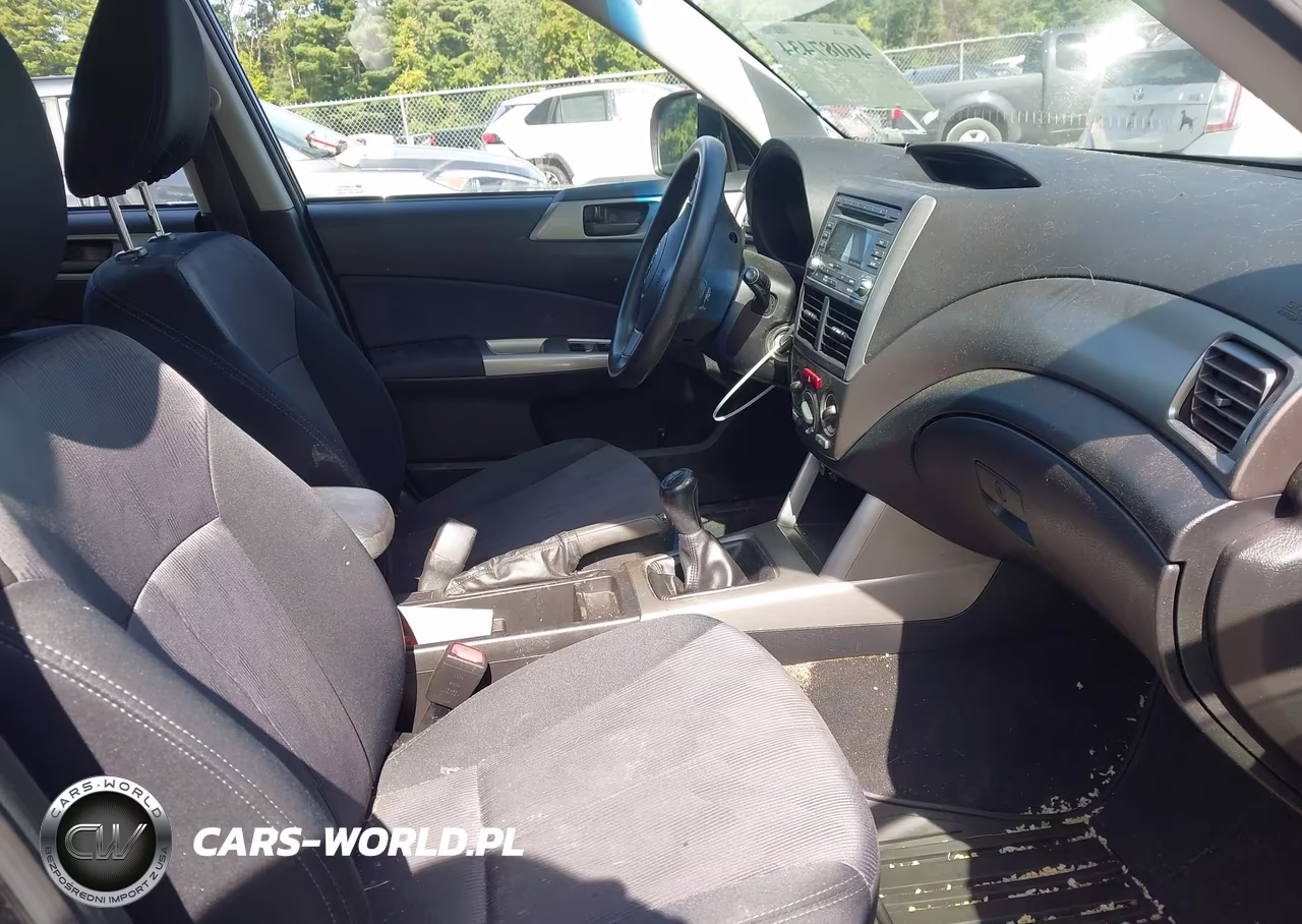 2009 Subaru Forester 2.5X VIN:JF2SH61679G750105 - 5