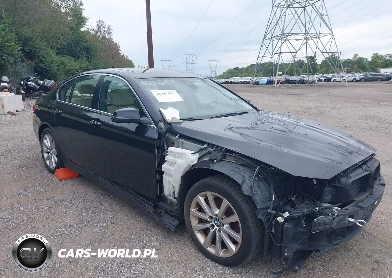 2014 BMW 550 Xi VIN:WBAKP9C59ED693440 - 1