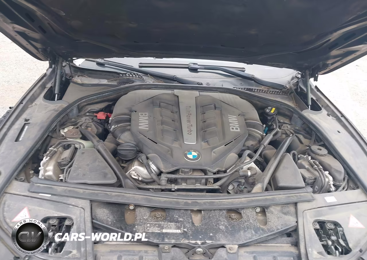 2014 BMW 550 Xi VIN:WBAKP9C59ED693440 - 10