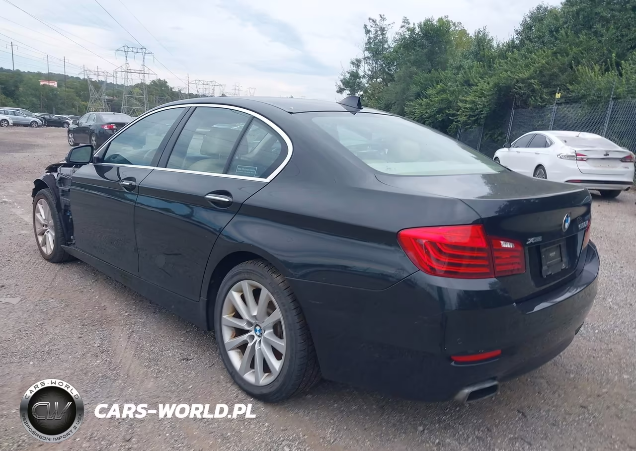 2014 BMW 550 Xi VIN:WBAKP9C59ED693440 - 3