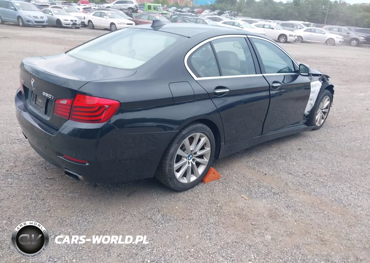 2014 BMW 550 Xi VIN:WBAKP9C59ED693440 - 4