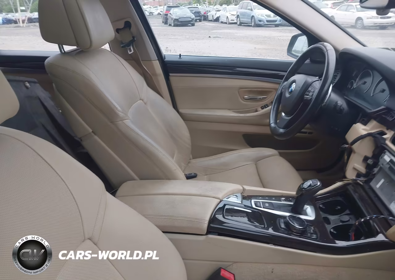 2014 BMW 550 Xi VIN:WBAKP9C59ED693440 - 5