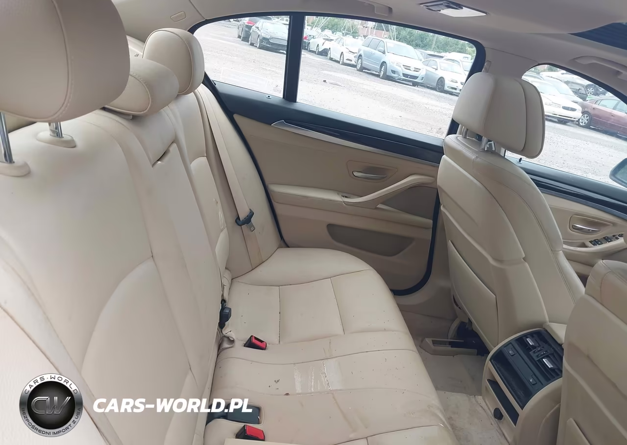 2014 BMW 550 Xi VIN:WBAKP9C59ED693440 - 8