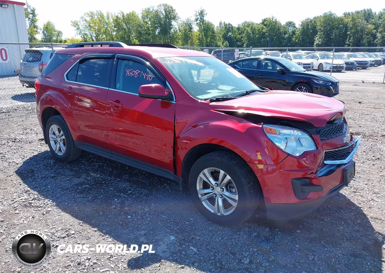 2015 Chevrolet Equinox 1Lt – zdjęcie 1 z 16
