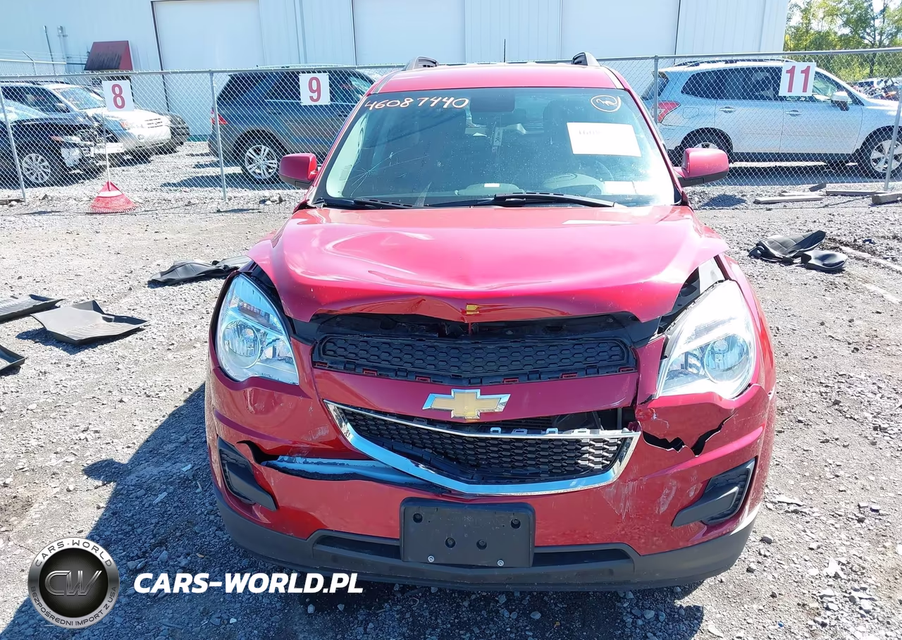2015 Chevrolet Equinox 1Lt VIN:2GNALBEK3F1102723 - 12