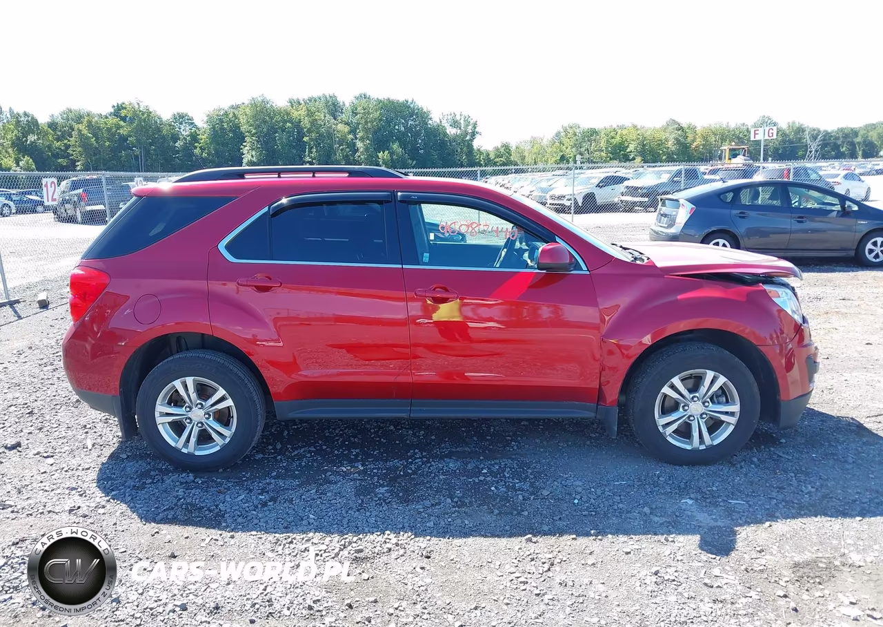 2015 Chevrolet Equinox 1Lt VIN:2GNALBEK3F1102723 - 13