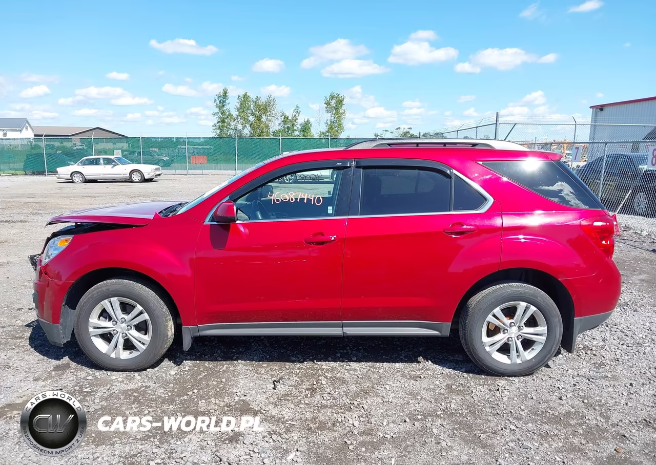 2015 Chevrolet Equinox 1Lt VIN:2GNALBEK3F1102723 - 14