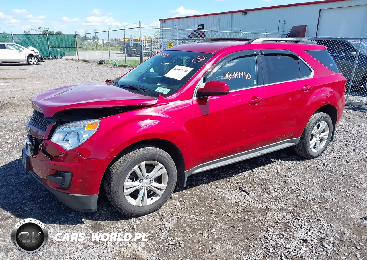 2015 Chevrolet Equinox 1Lt VIN:2GNALBEK3F1102723 - 2