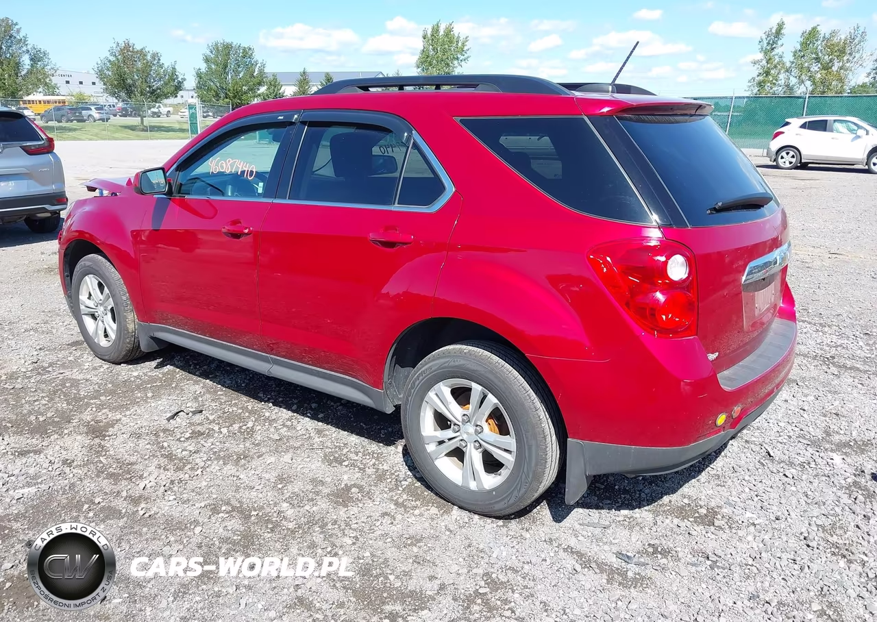 2015 Chevrolet Equinox 1Lt VIN:2GNALBEK3F1102723 - 3