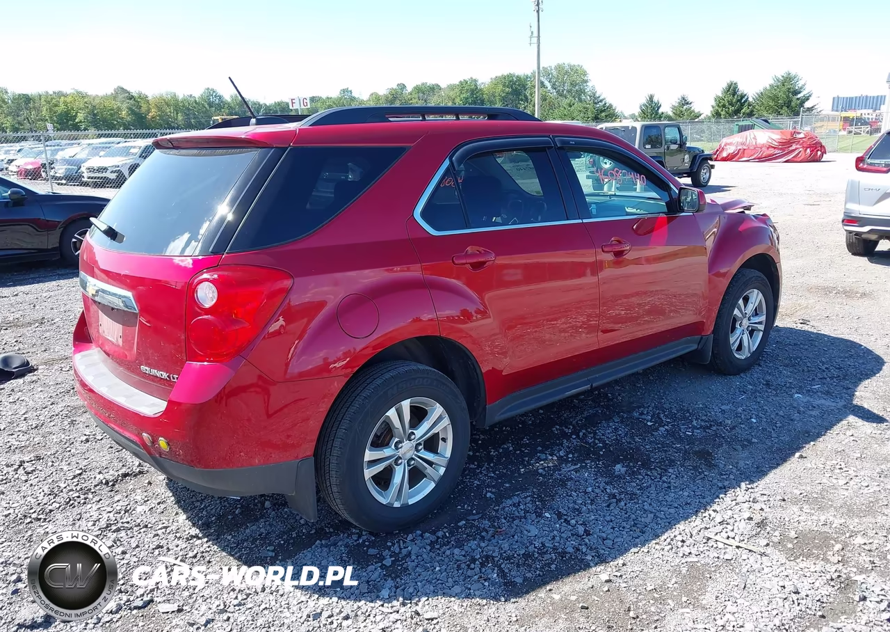 2015 Chevrolet Equinox 1Lt VIN:2GNALBEK3F1102723 - 4