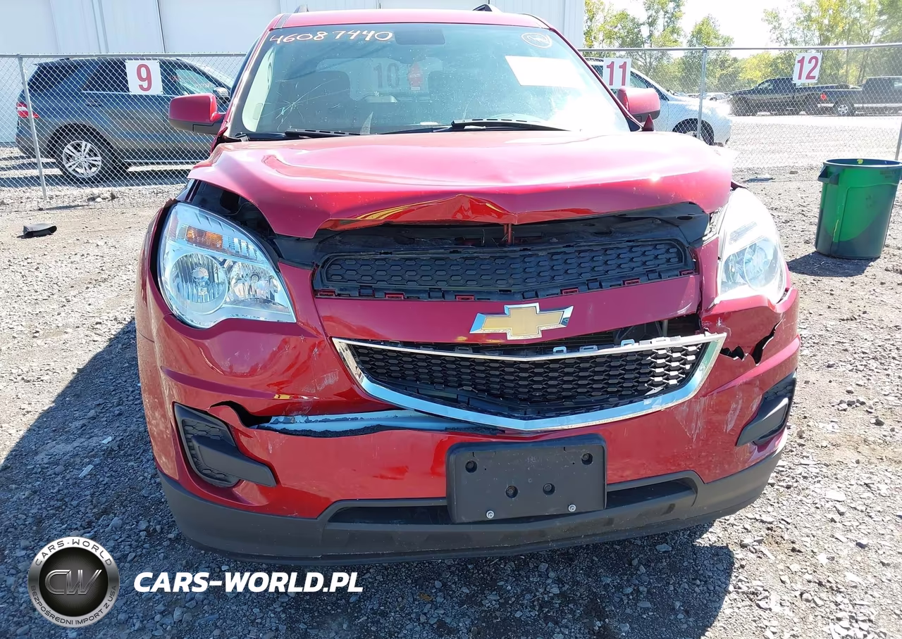 2015 Chevrolet Equinox 1Lt VIN:2GNALBEK3F1102723 - 6