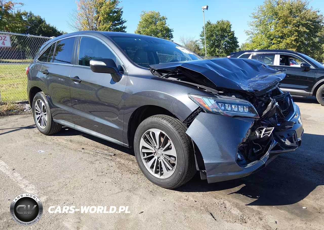2016 Acura Rdx Advance Package