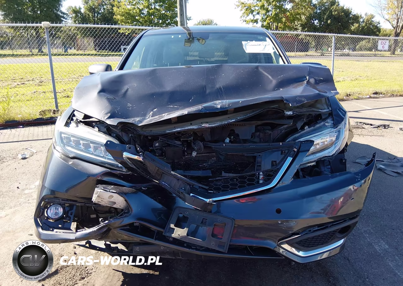 2016 Acura Rdx Advance Package VIN:5J8TB4H72GL000169 - 10