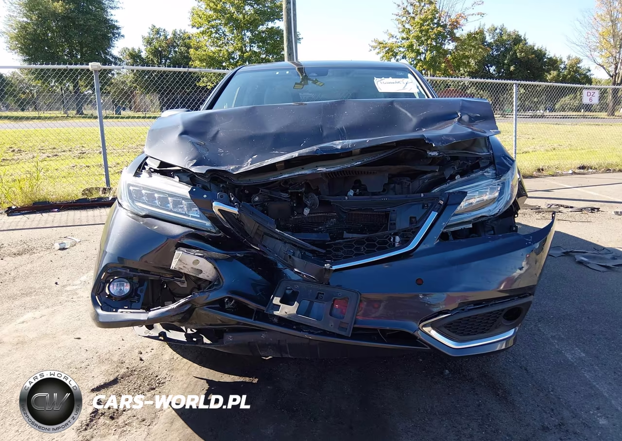 2016 Acura Rdx Advance Package VIN:5J8TB4H72GL000169 - 12
