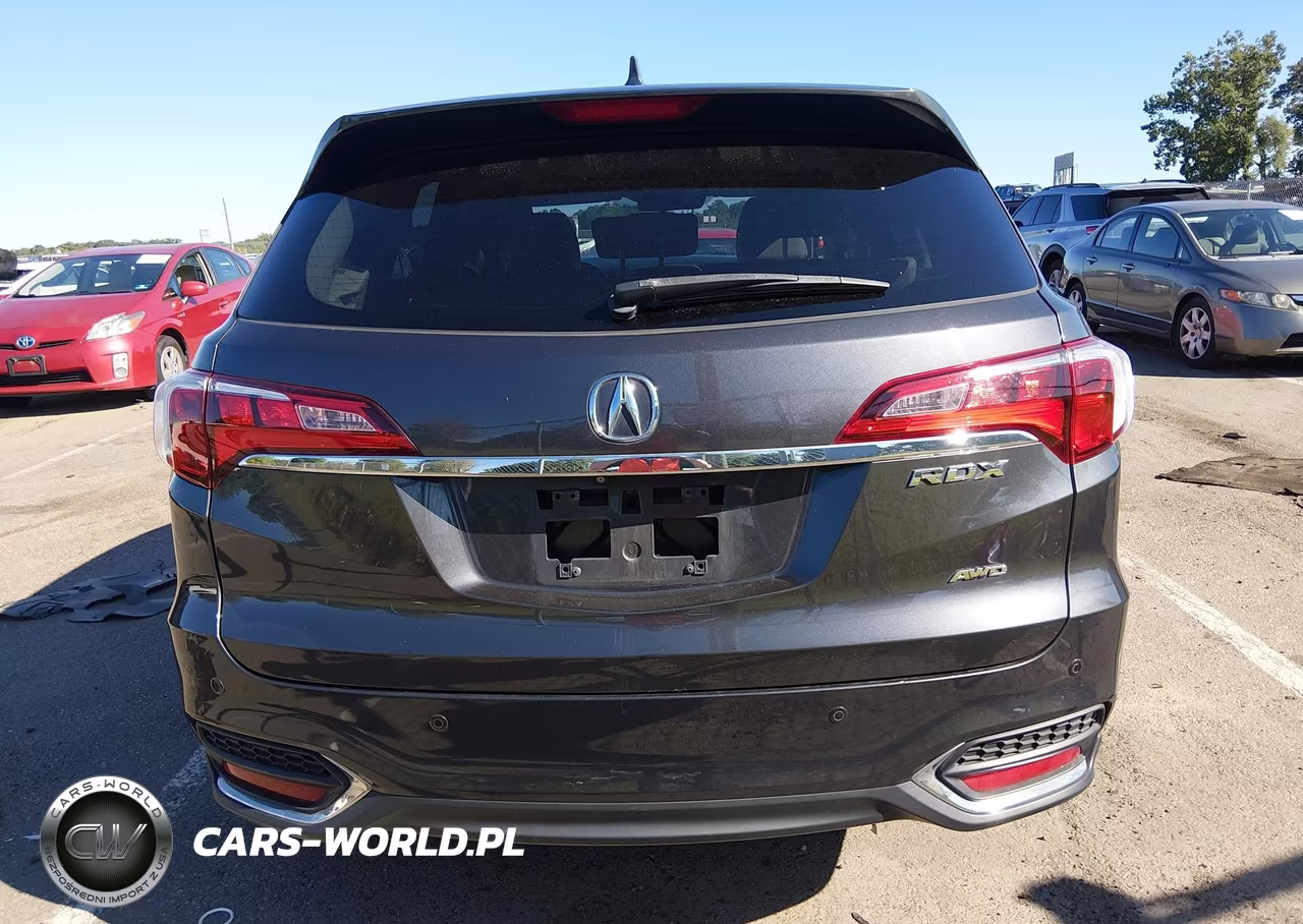 2016 Acura Rdx Advance Package VIN:5J8TB4H72GL000169 - 16