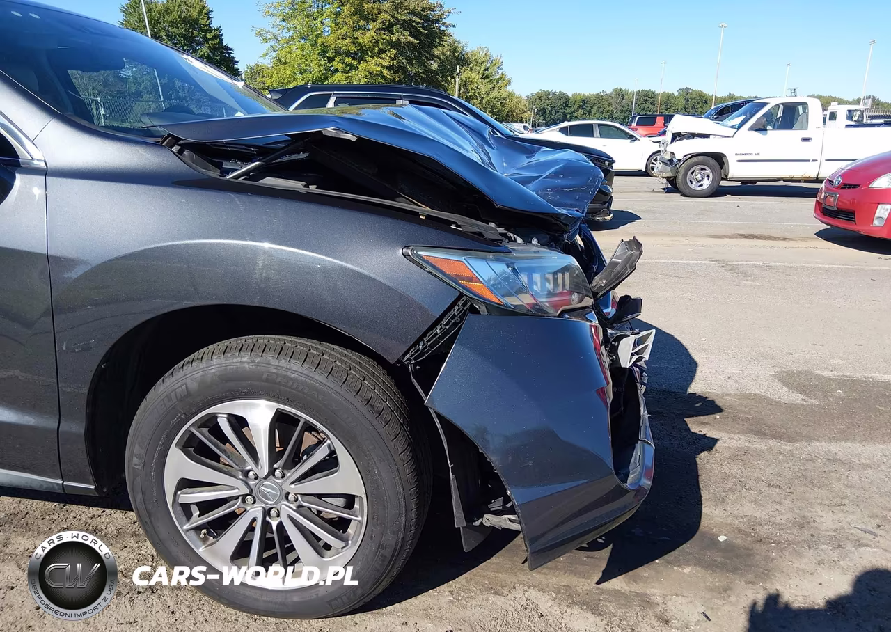 2016 Acura Rdx Advance Package VIN:5J8TB4H72GL000169 - 18