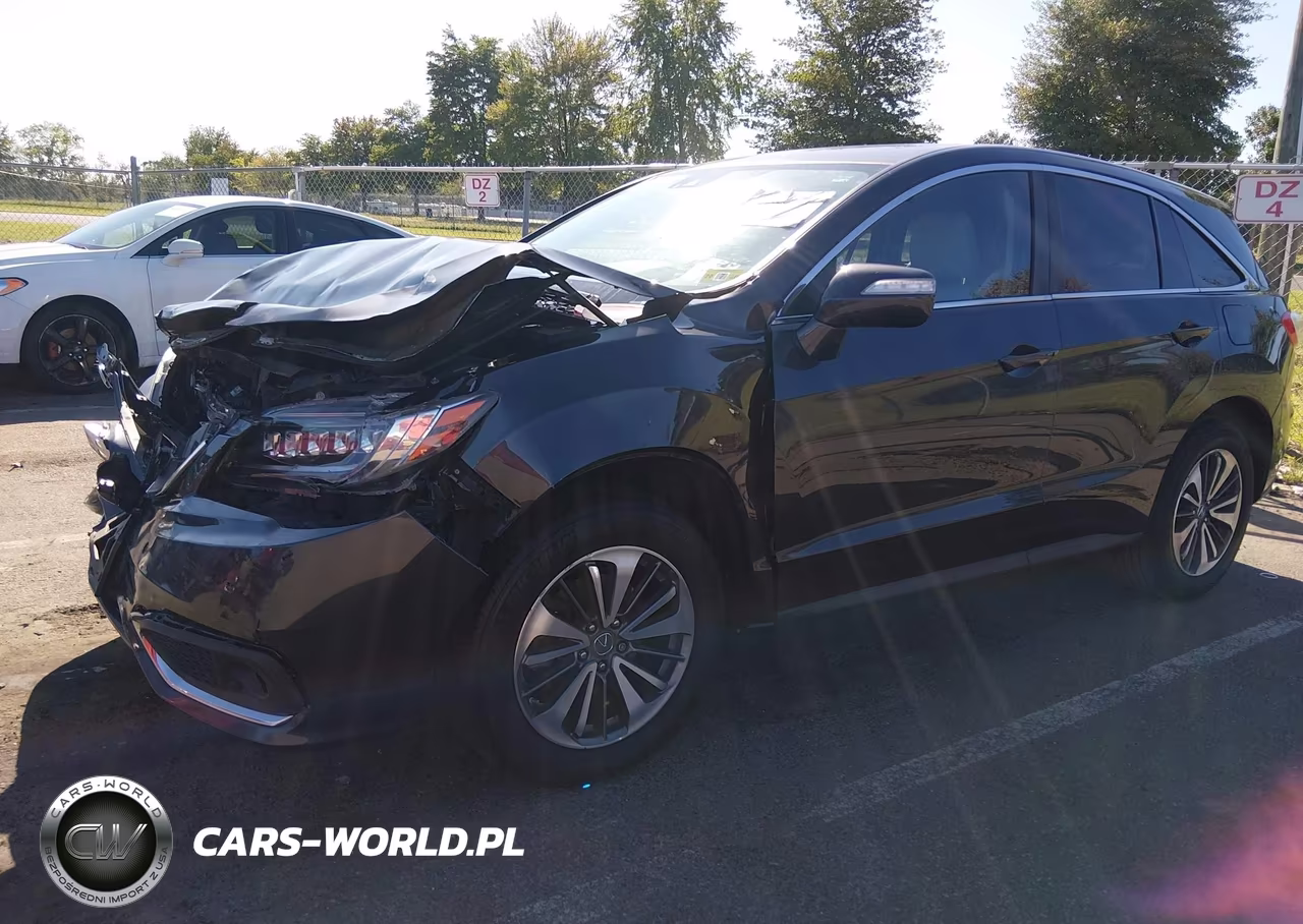 2016 Acura Rdx Advance Package VIN:5J8TB4H72GL000169 - 2