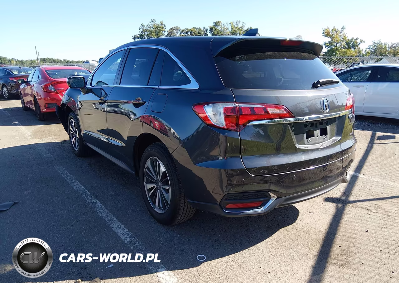 2016 Acura Rdx Advance Package VIN:5J8TB4H72GL000169 - 3
