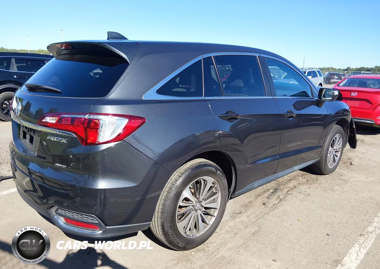 2016 Acura Rdx Advance Package VIN:5J8TB4H72GL000169 - 4