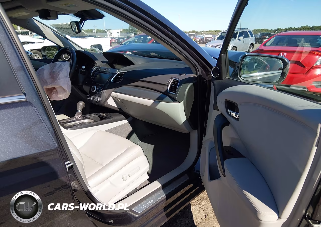 2016 Acura Rdx Advance Package VIN:5J8TB4H72GL000169 - 5