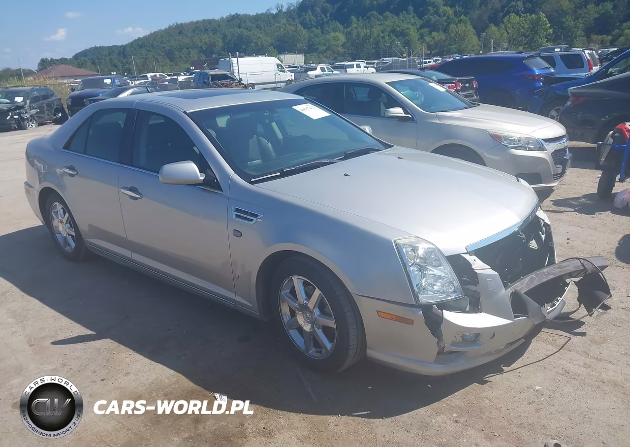 2008 Cadillac Sts V6 – zdjęcie 1 z 16
