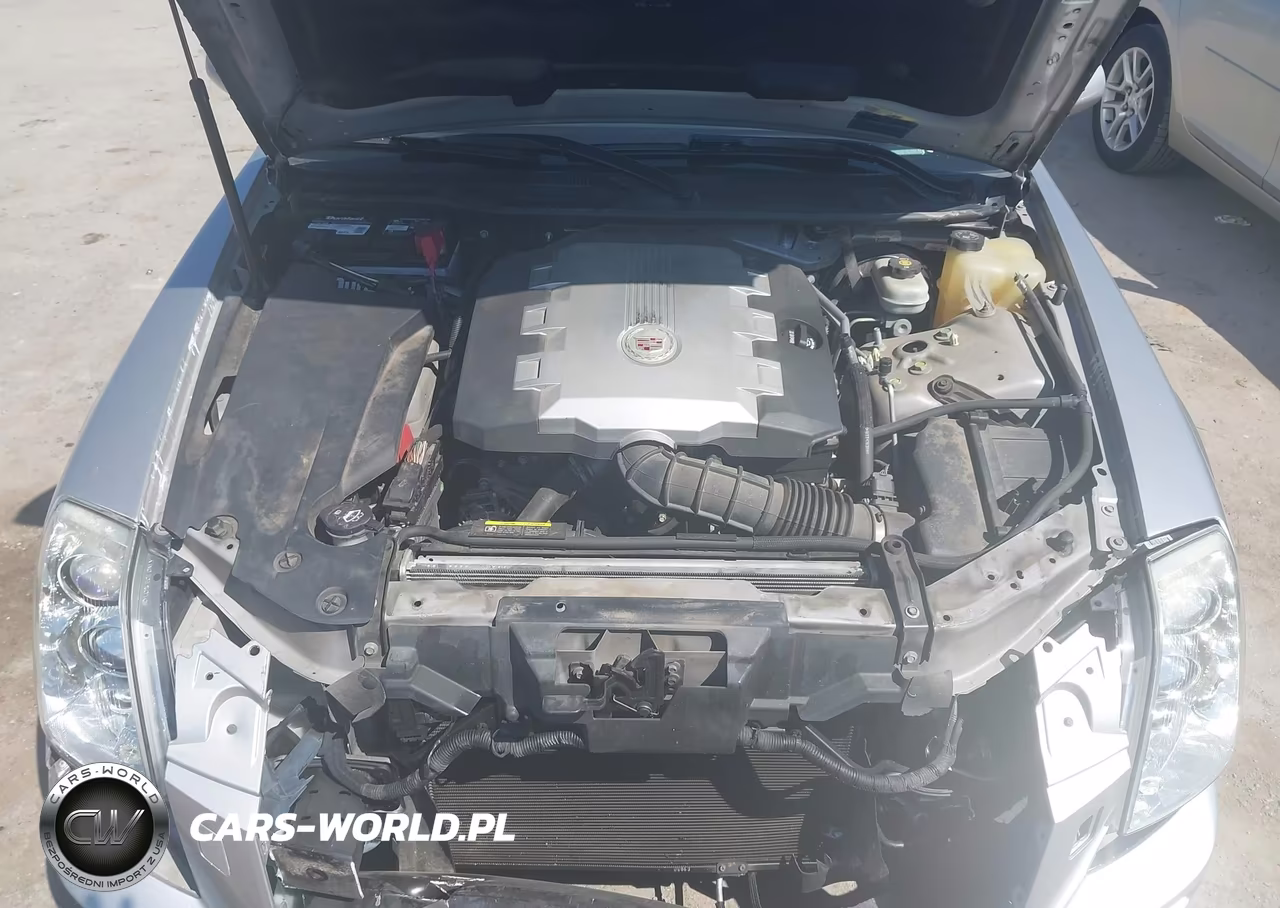 2008 Cadillac Sts V6 VIN:1G6DW67V680104432 - 10