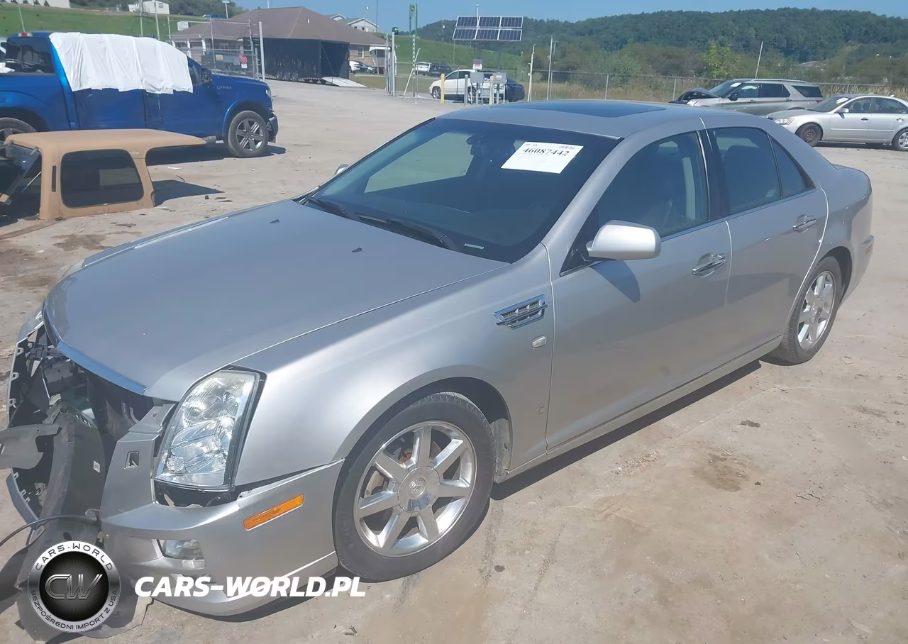 2008 Cadillac Sts V6 VIN:1G6DW67V680104432 - 2
